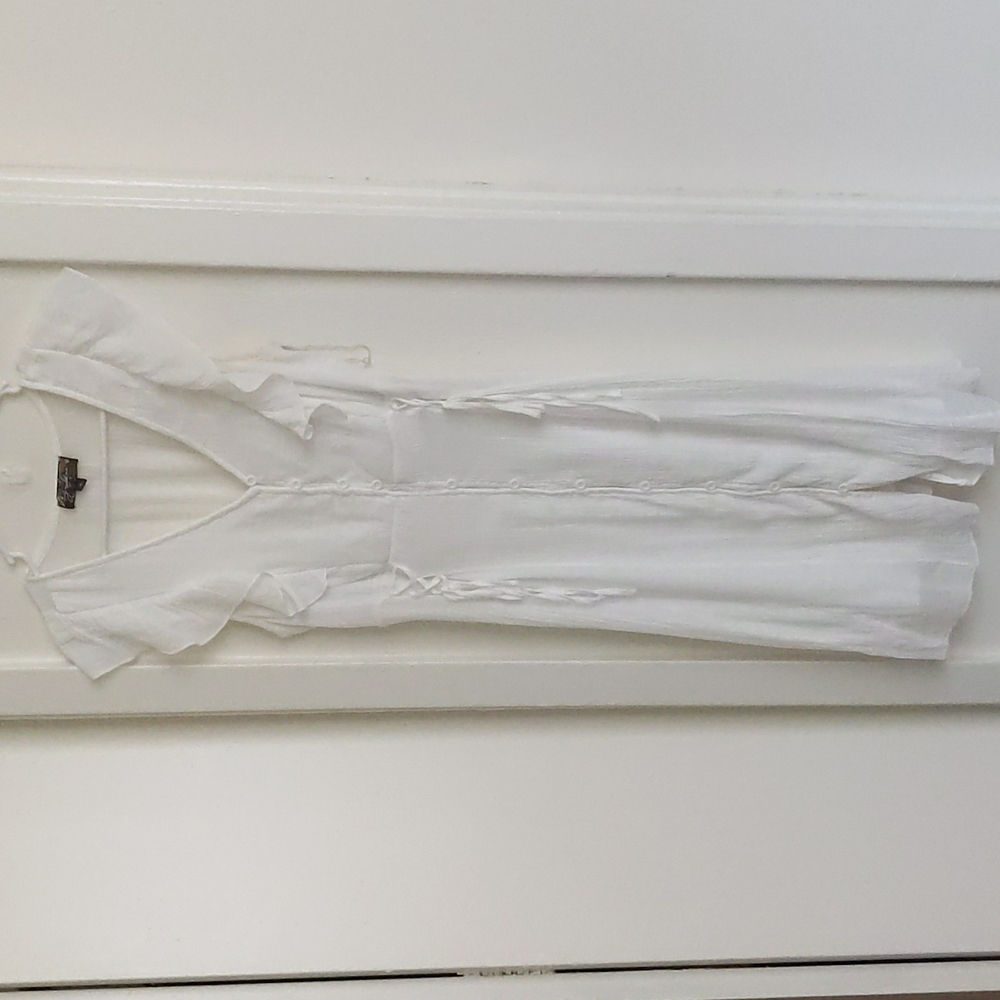 White dress